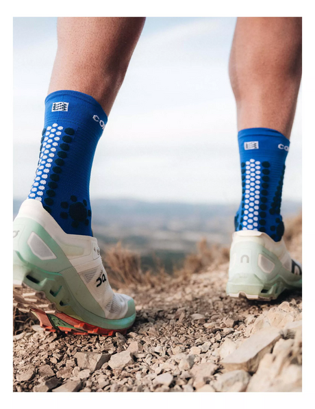 Compressport | Pro Racing Socks Trail V4.0 | Trailrunsokken | Trail.nl