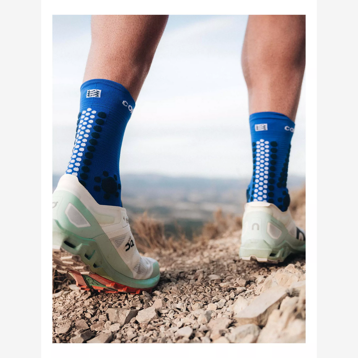 Compressport | Pro Racing Socks Trail V4.0 | Trailrunsokken | Trail.nl