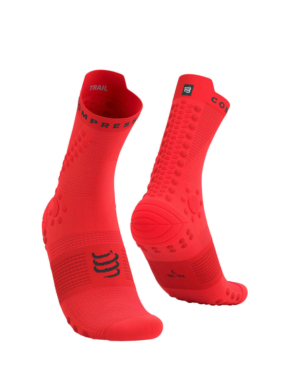 Compressport | Pro Racing Socken Trail V4.0 | Trailrunning-Socken