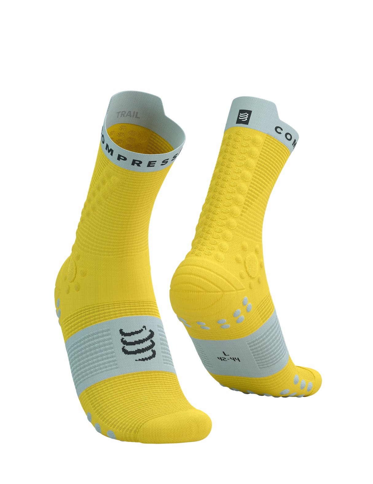 Compressport | Pro Racing Socken Trail V4.0 | Trailrunning-Socken