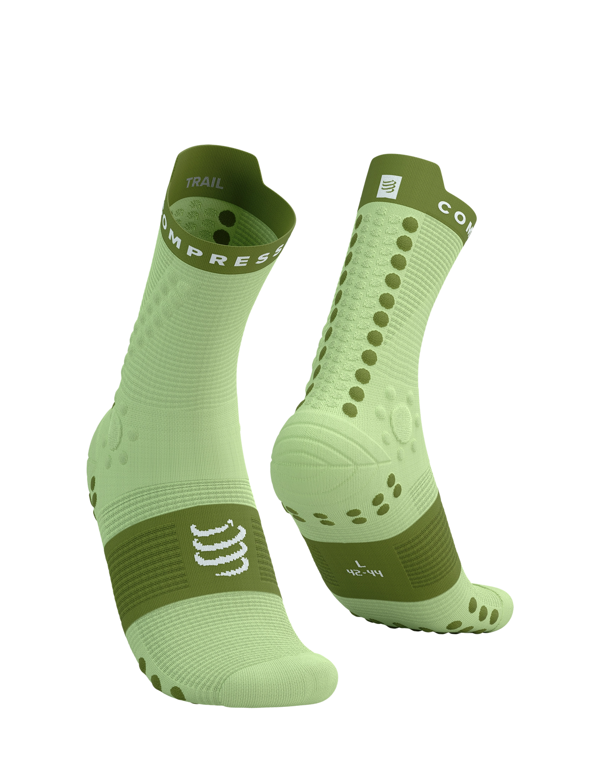 Compressport | Pro Racing Socken Trail V4.0 | Trailrunning-Socken