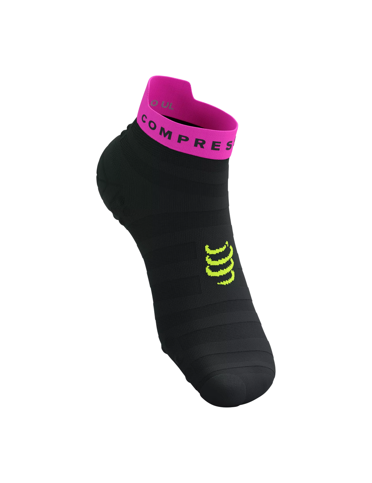 Compressport | Pro Racing Socks Run V4.0 Ultralight Low | Hardloopsokken | Trail.nl
