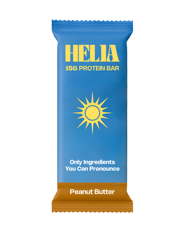 Helia | Protein Bar | 15 Gram Proteïne | Trail.nl