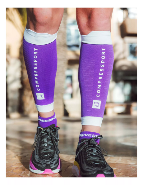 Compressport | R2 3.0 Calf Sleeves | Compressietubes | Trail.nl