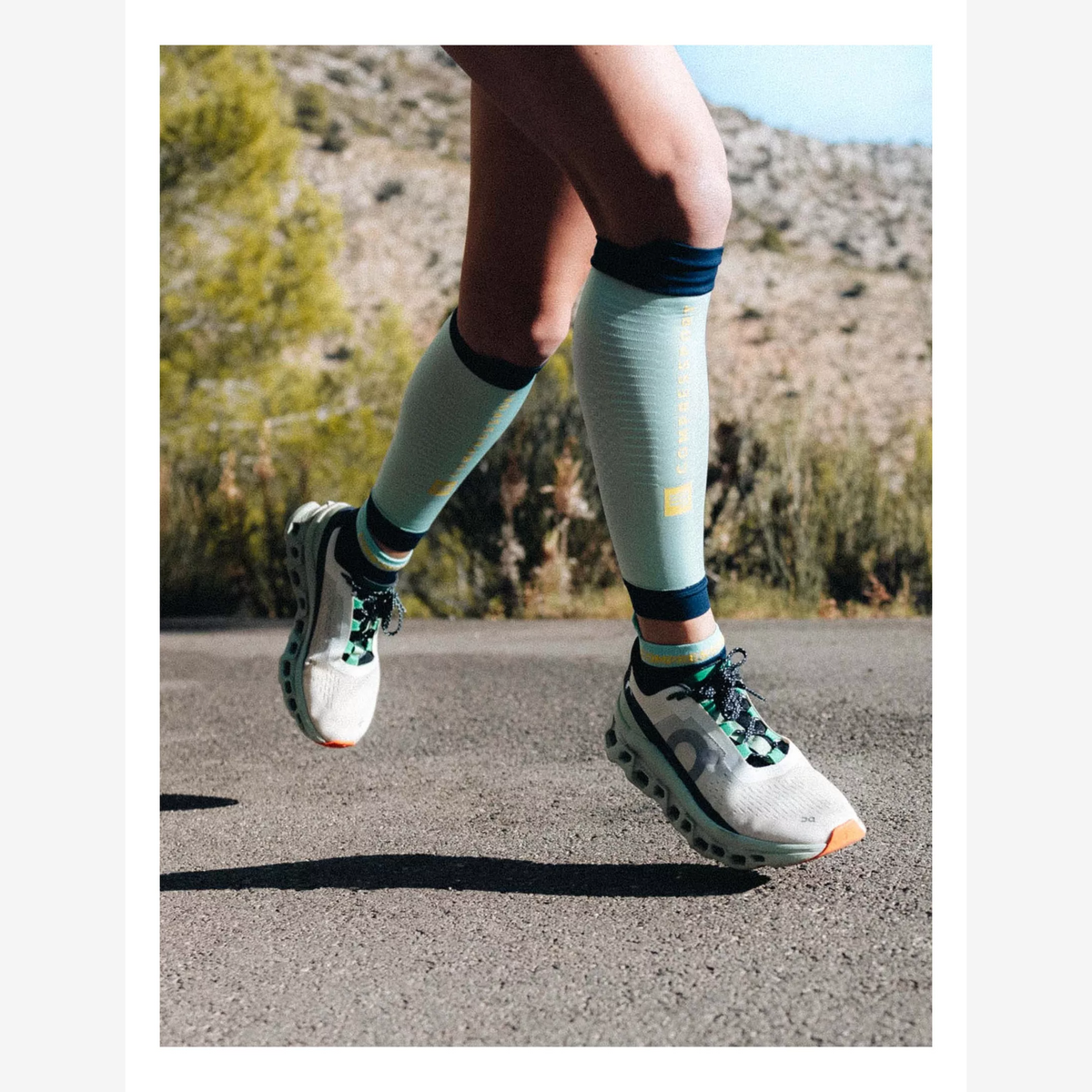 Compressport | R2 3.0 Calf Sleeves | Compressietubes | Trail.nl