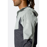 Rab Downpour Trail 2.5-Laags Light Waterproof Jacket Heren (20k) - Trail.nl