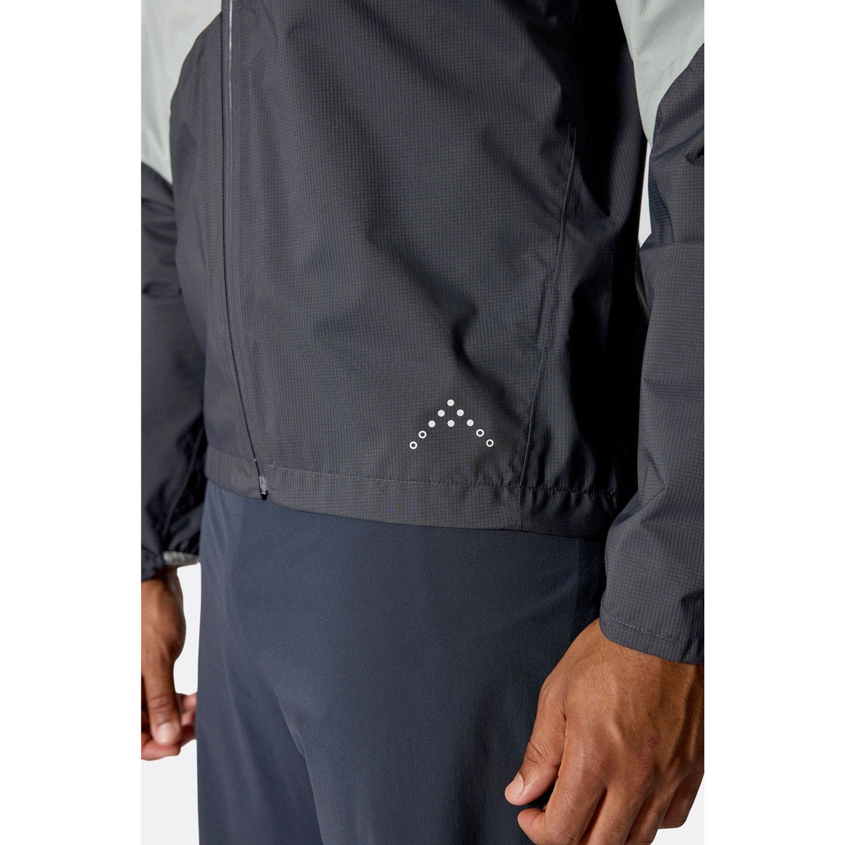 Rab Downpour Trail 2.5-Laags Light Waterproof Jacket Heren (20k) - Trail.nl