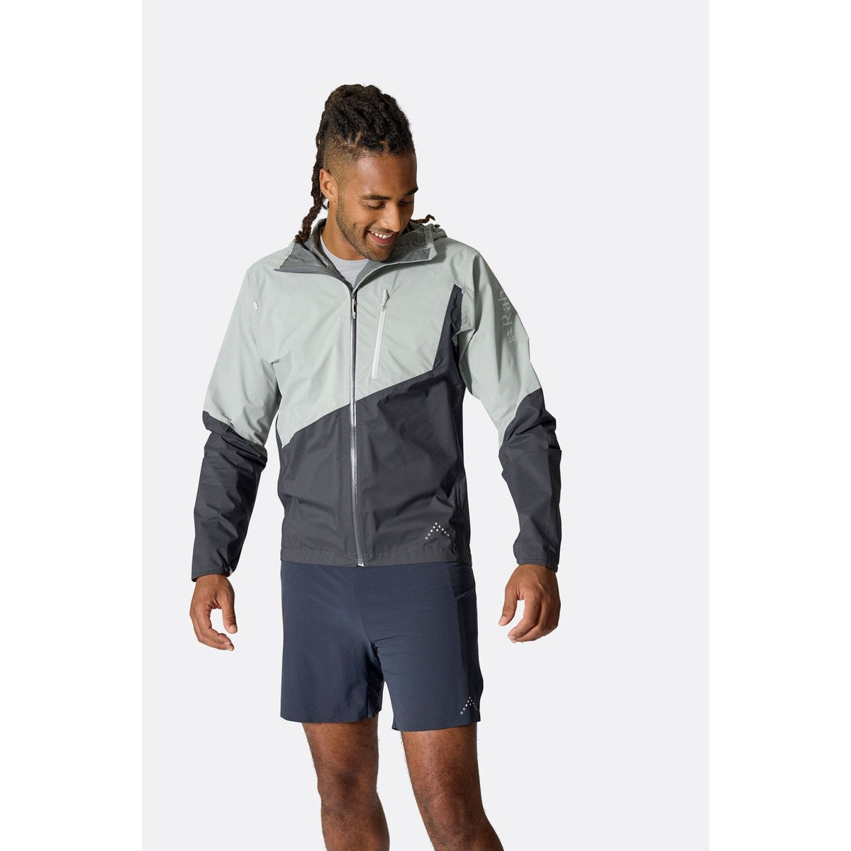 Rab Downpour Trail 2.5-Laags Light Waterproof Jacket Heren (20k) - Trail.nl