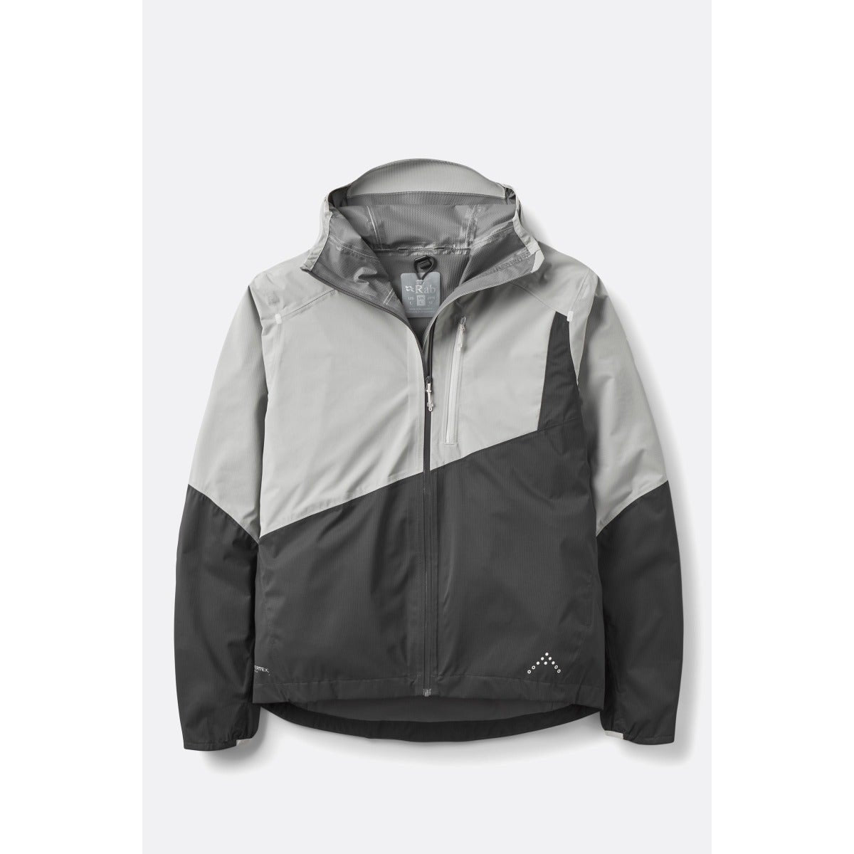 Rab Downpour Trail 2.5-Laags Light Waterproof Jacket Heren (20k) - Trail.nl
