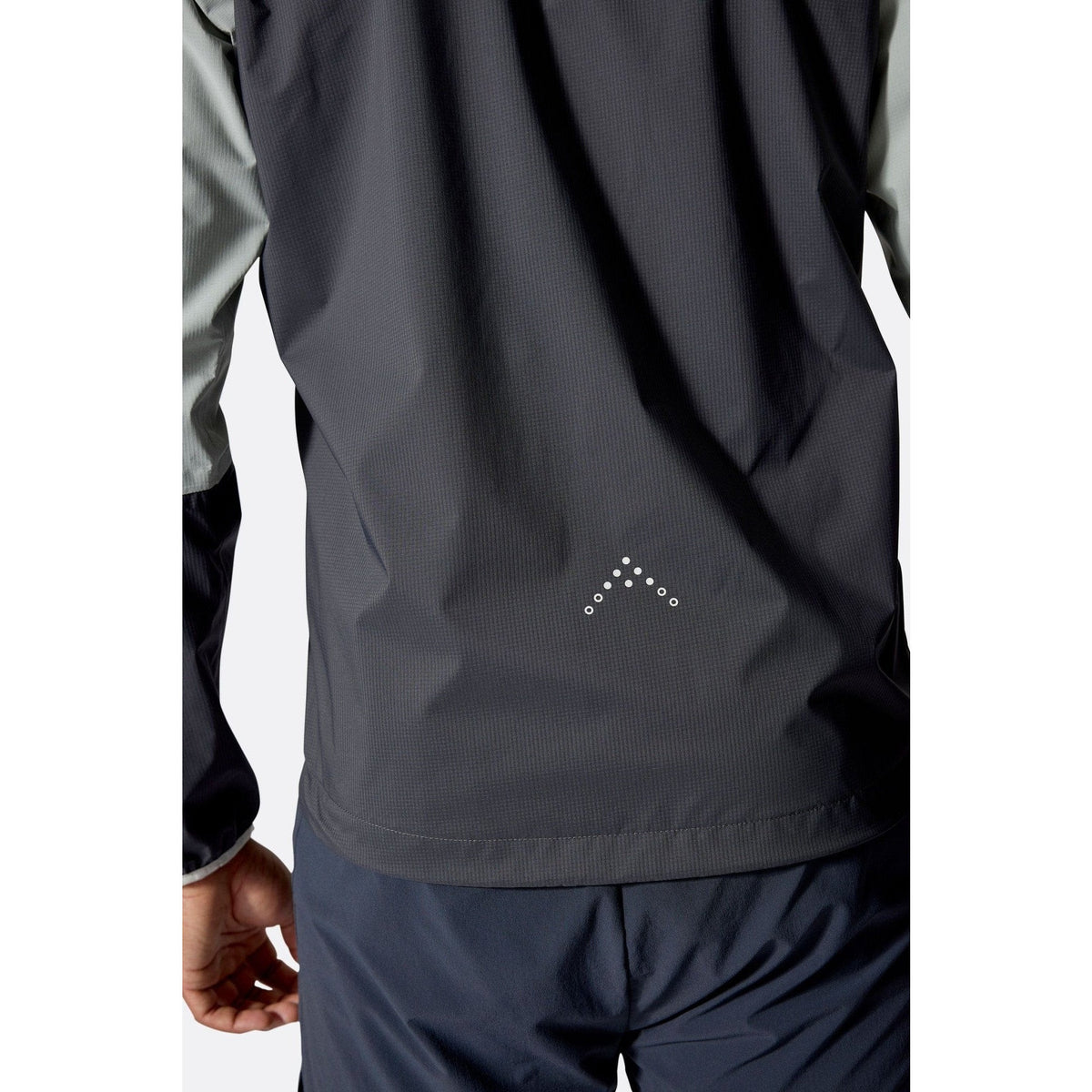 Rab Downpour Trail 2.5-Laags Light Waterproof Jacket Heren (20k) - Trail.nl