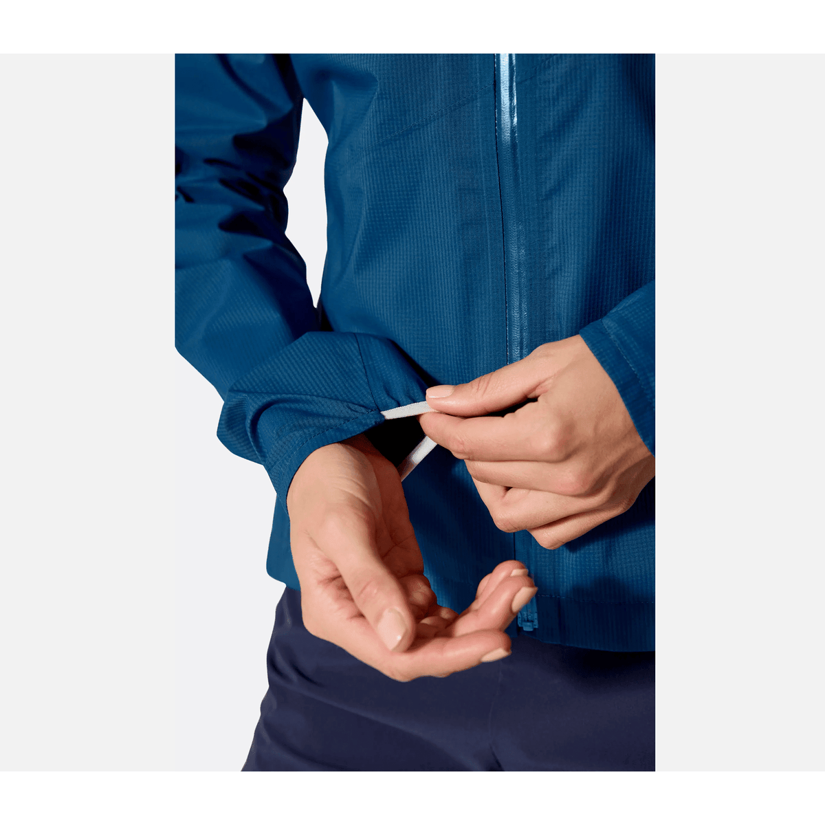 Rab Downpour Trail Light Waterproof 2.5-Laags Jacket Dames (20k) - Trail.nl