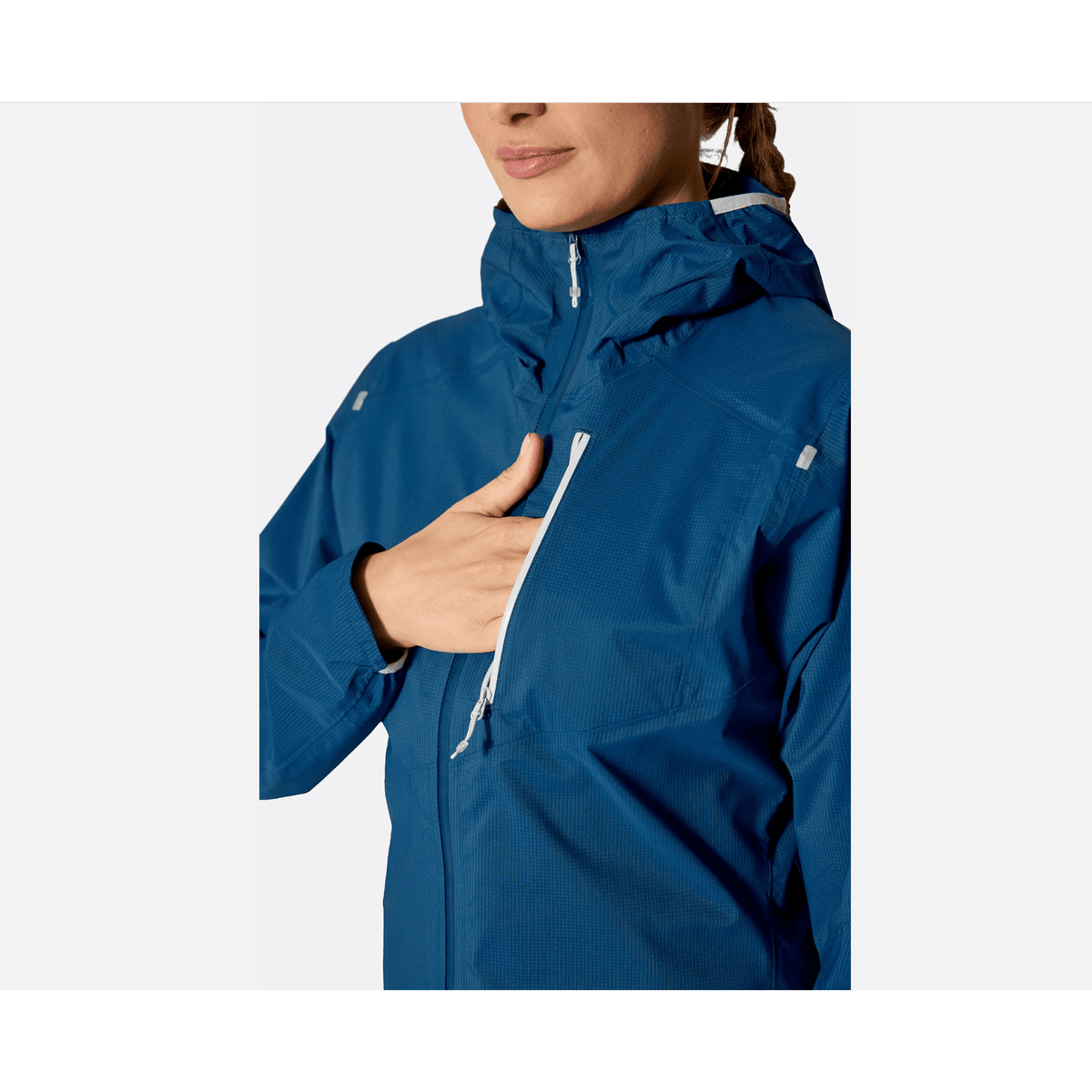 Rab Downpour Trail Light Waterproof 2.5-Laags Jacket Dames (20k) - Trail.nl