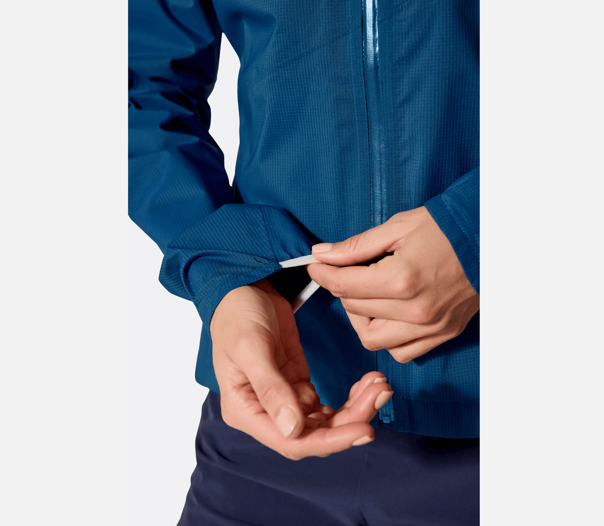 Rab Downpour Trail Light Waterproof Jacket Dames - Trail.nl