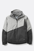 Rab Downpour Trail Light Waterproof Jacket Heren - Trail.nl