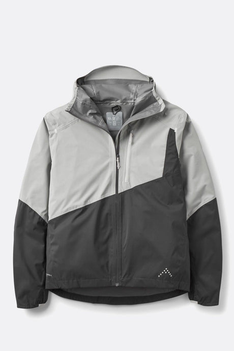Rab Downpour Trail Light Waterproof Jacket Heren - Trail.nl