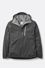 Rab Downpour Trail Light Waterproof Jacket Heren - Trail.nl