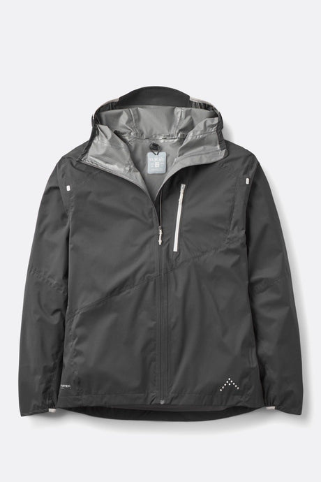 Rab Downpour Trail Light Waterproof Jacket Heren - Trail.nl