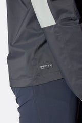Rab Downpour Trail Light Waterproof Jacket Heren - Trail.nl