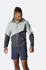 Rab Downpour Trail Light Waterproof Jacket Heren - Trail.nl