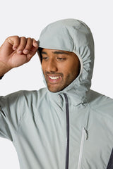 Rab Downpour Trail Light Waterproof Jacket Heren - Trail.nl
