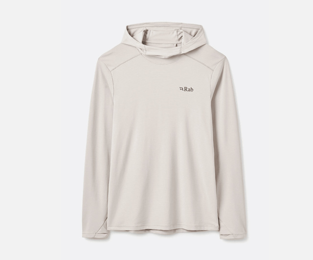 Rab Force Sun Hoody Heren - Trail.nl