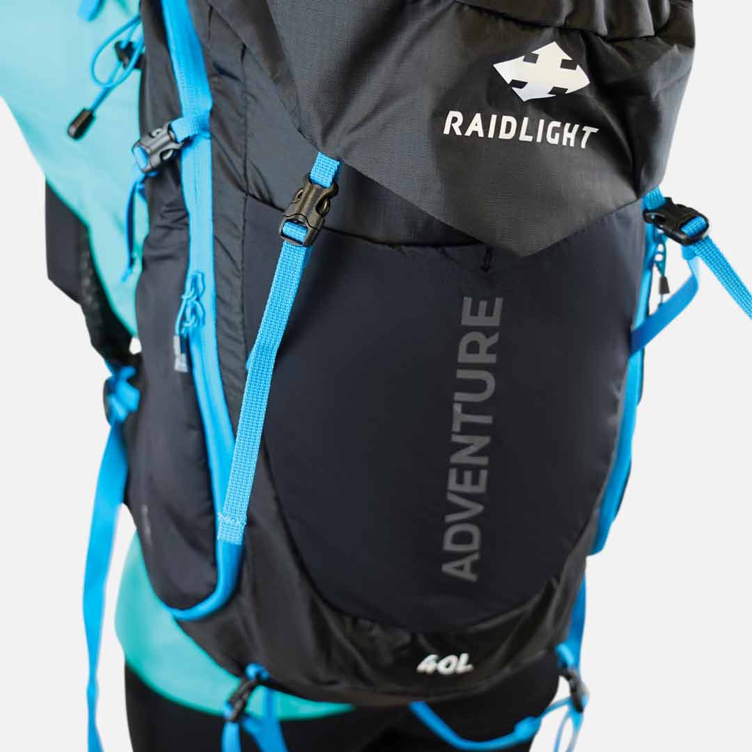 Raidlight | Adventure Backpack | 40-45 L | Trail Pack | Trail.nl