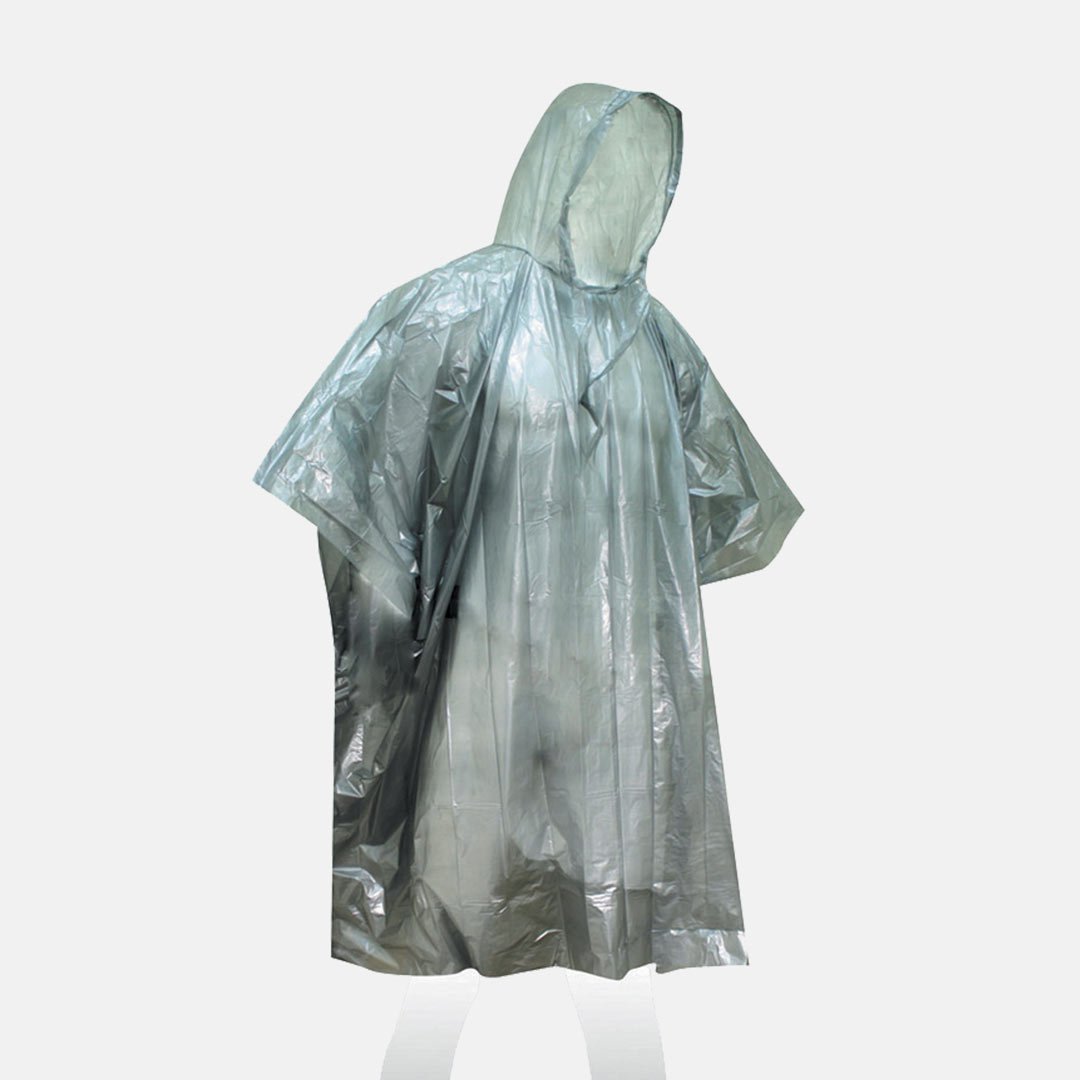 Raidlight | Emergency Poncho | Regenponcho met Capuchon - Trail.nl
