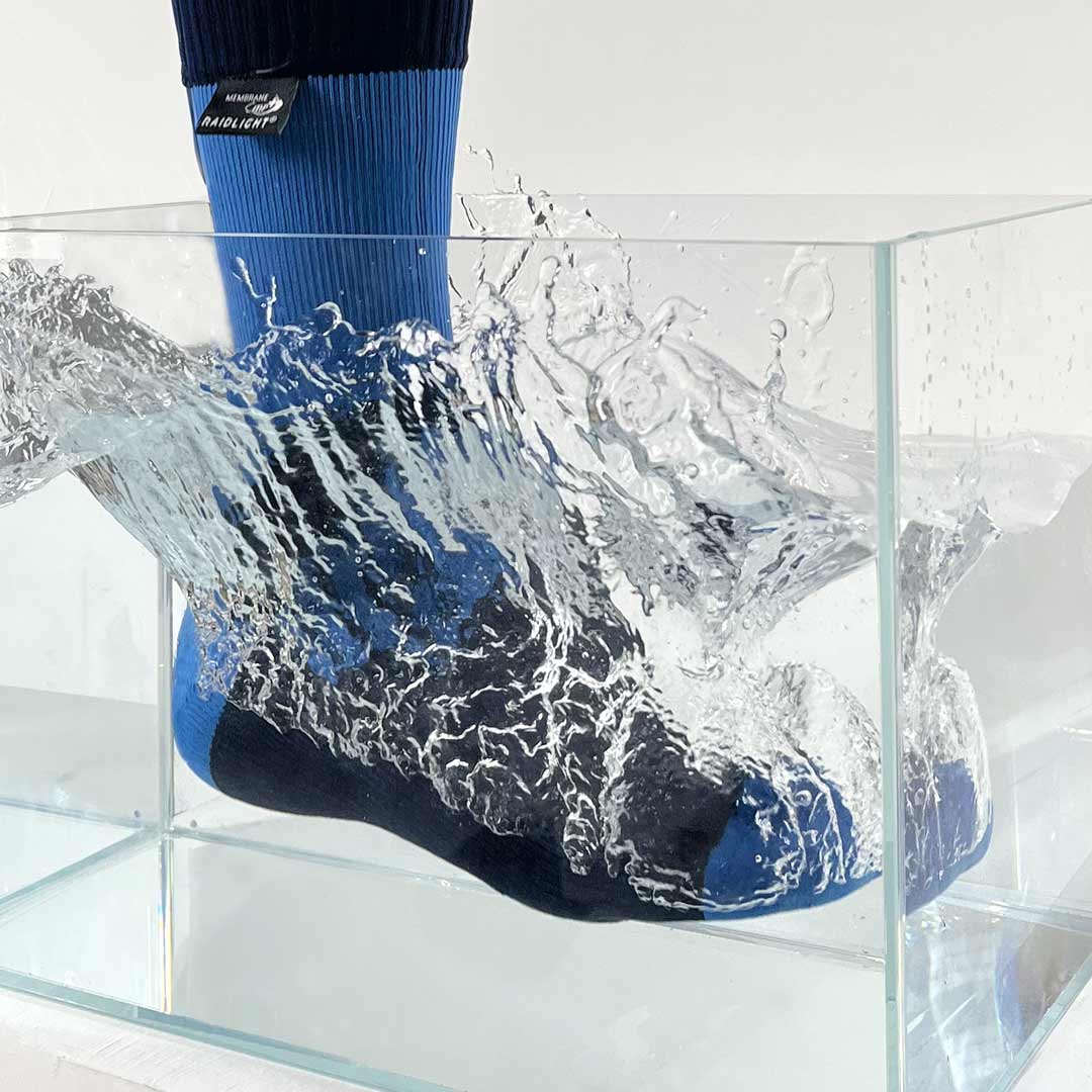 Raidlight | Explore MP+ 10k/10k | Waterdichte Sokken | Trail.nl