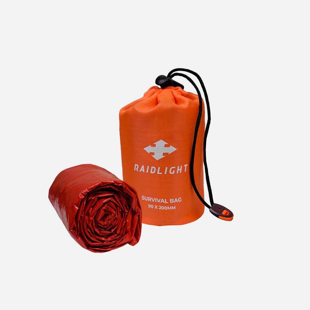 Raidlight | Survival Bag | Overlevingszak - Trail.nl
