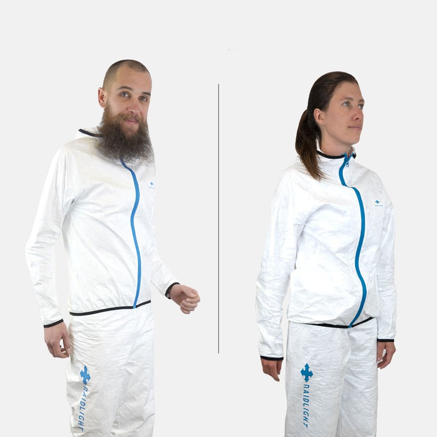 Raidlight | Tyvek Bivouac Jacket | Windstopper | Unisex | Trail.nl