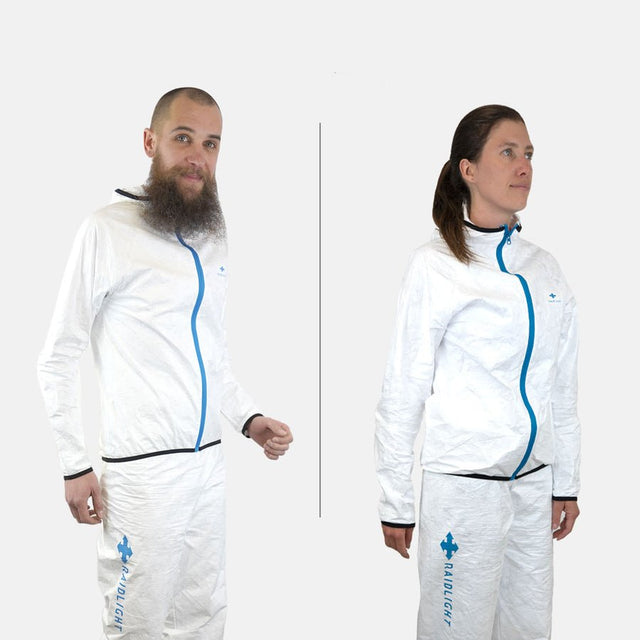 Raidlight | Tyvek Bivouac Jacket | Windstopper | Unisex | Trail.nl