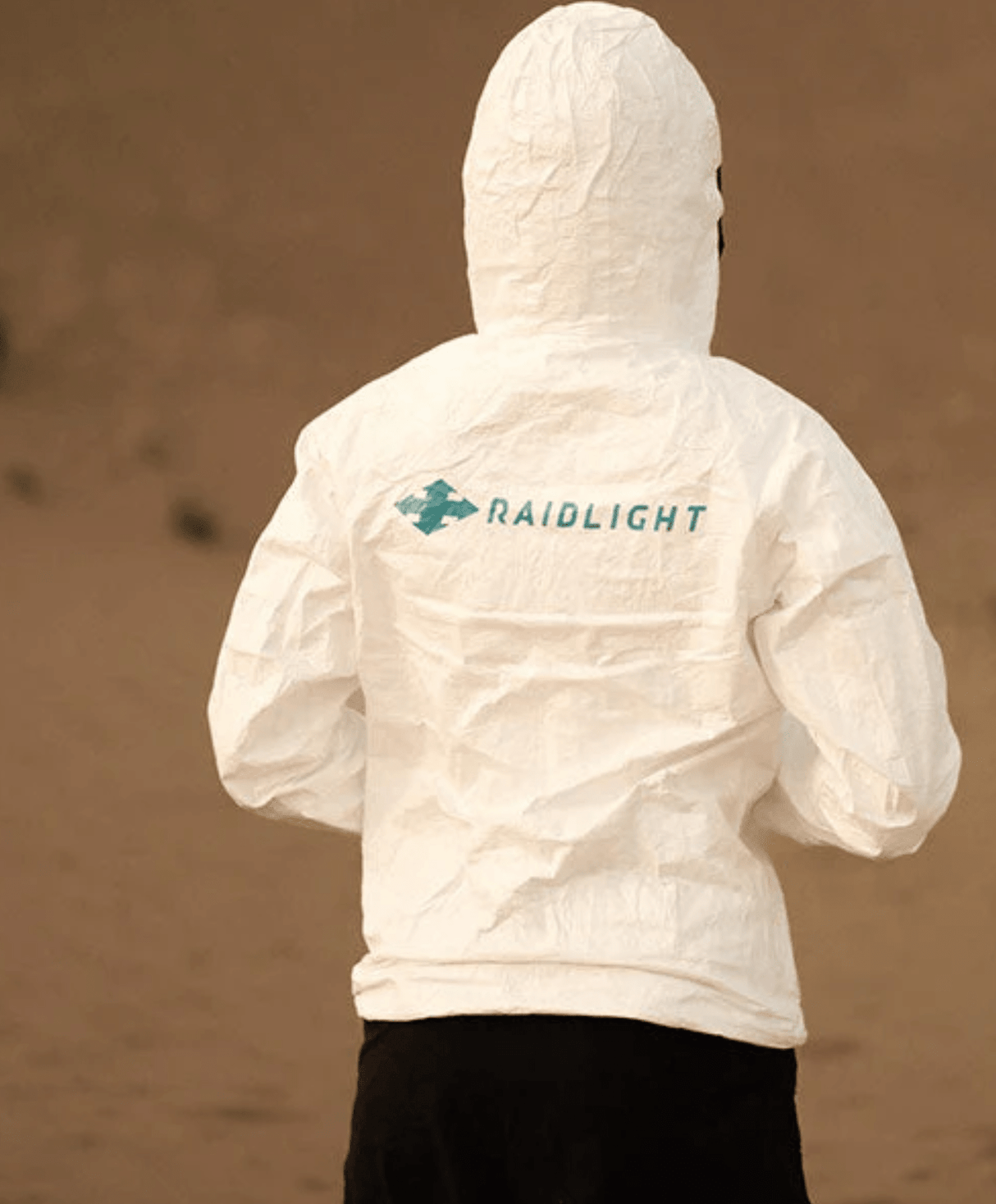 Raidlight | Tyvek Bivouac Jacket | Windstopper | Unisex | Trail.nl