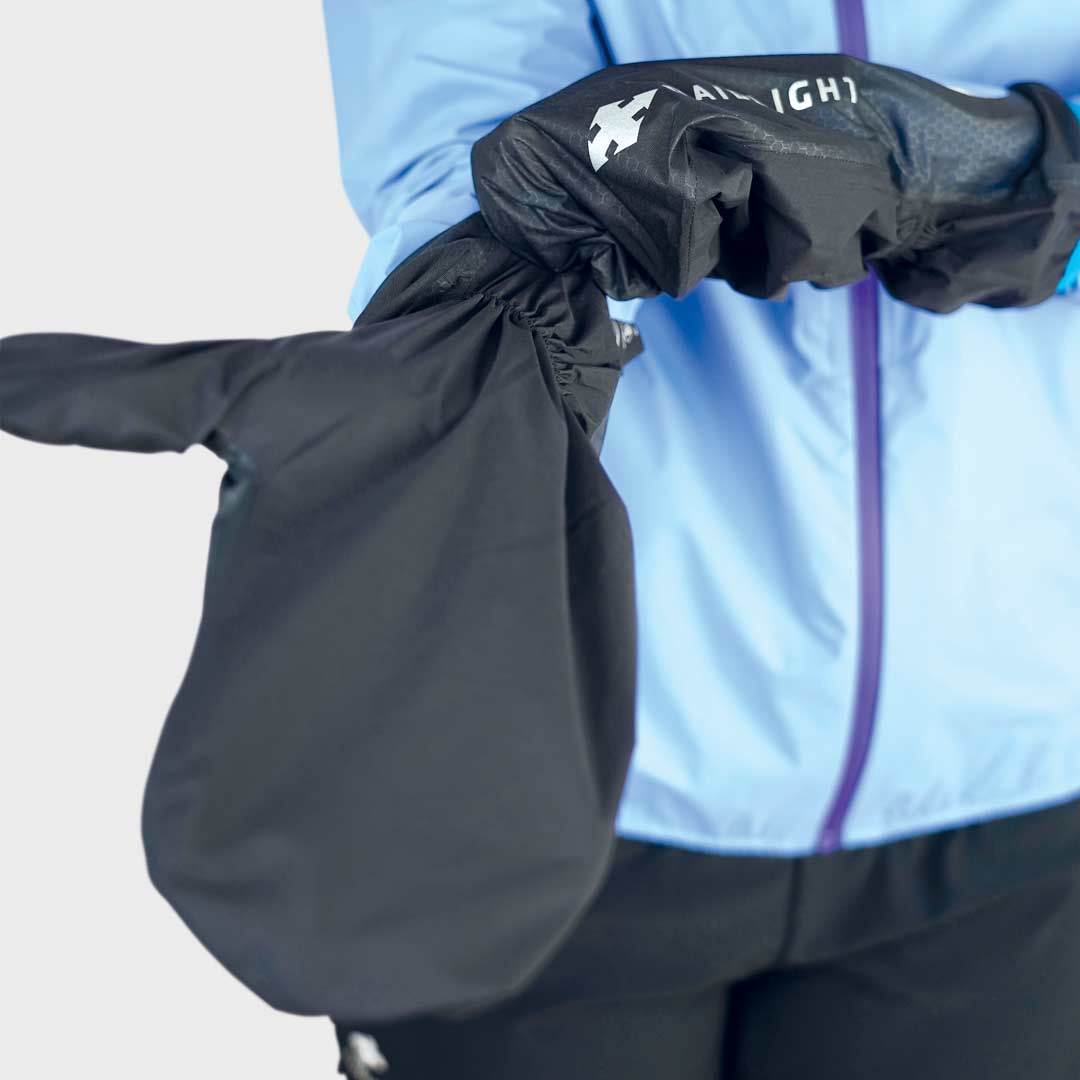 Raidlight | Ultralight Waterproof Mitts | MP+ 20K/20K - Trail.nl