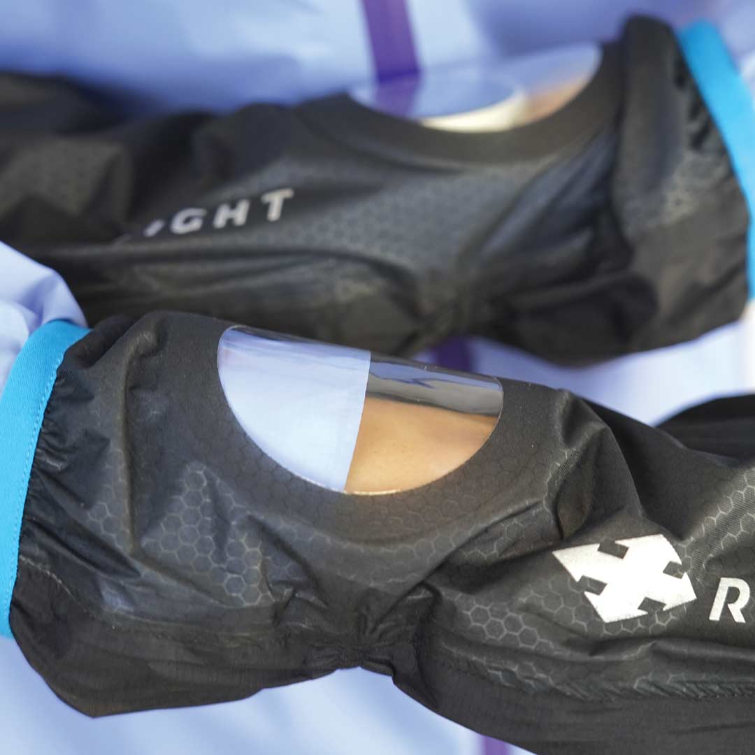 Raidlight | Ultralight Waterproof Mitts | MP+ 20K/20K - Trail.nl