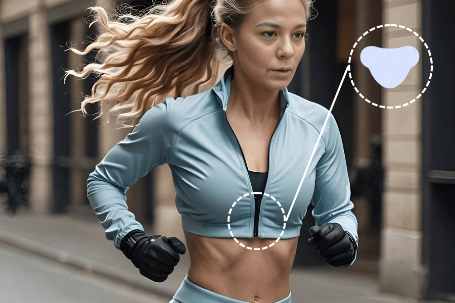 ReSkin Breast Patch | Trail.nl
