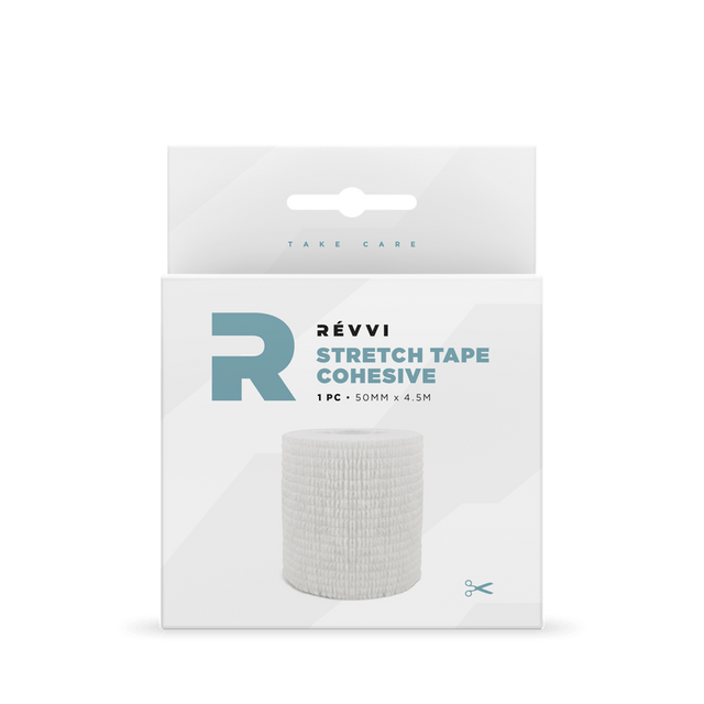 Révvi | Stretch Tape Cohesive | 4,5 Meter | Trail.nl
