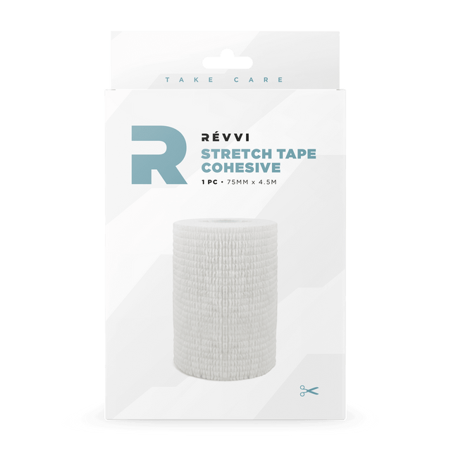 Révvi Stretch Tape Cohesive (75mm) - Trail.nl