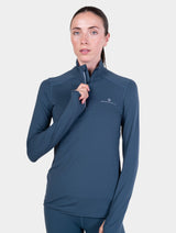 Ronhill Core Thermal 1/2 Zip Dames - Trail.nl