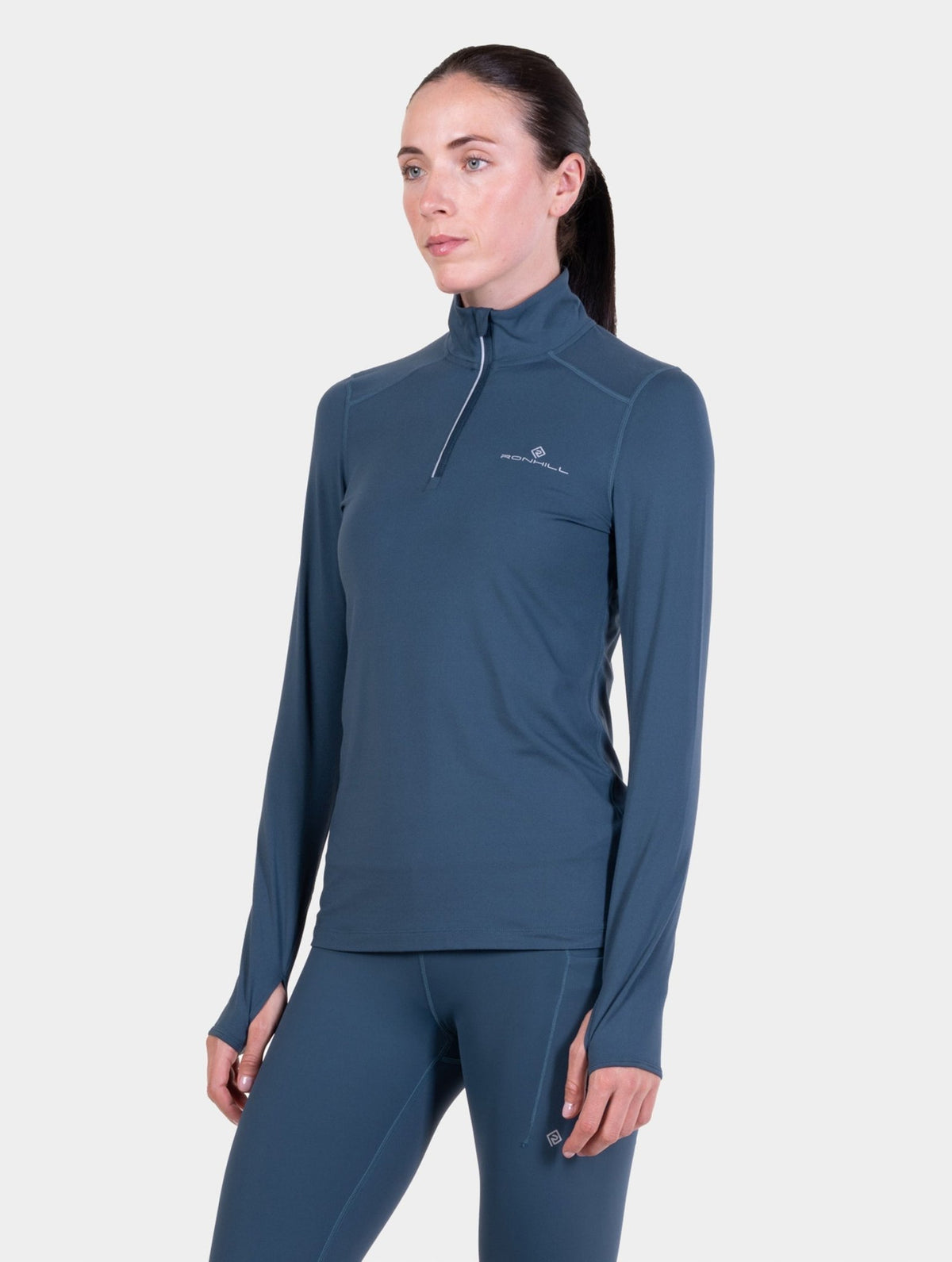 Ronhill Core Thermal 1/2 Zip Dames - Trail.nl