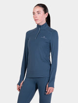 Ronhill Core Thermal 1/2 Zip Dames - Trail.nl