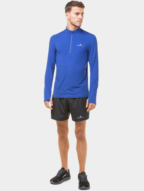 Ronhill | Core Thermal 1/2 Zip | Longsleeve Midlayer | Heren | 180+ Gram | Trail.nl