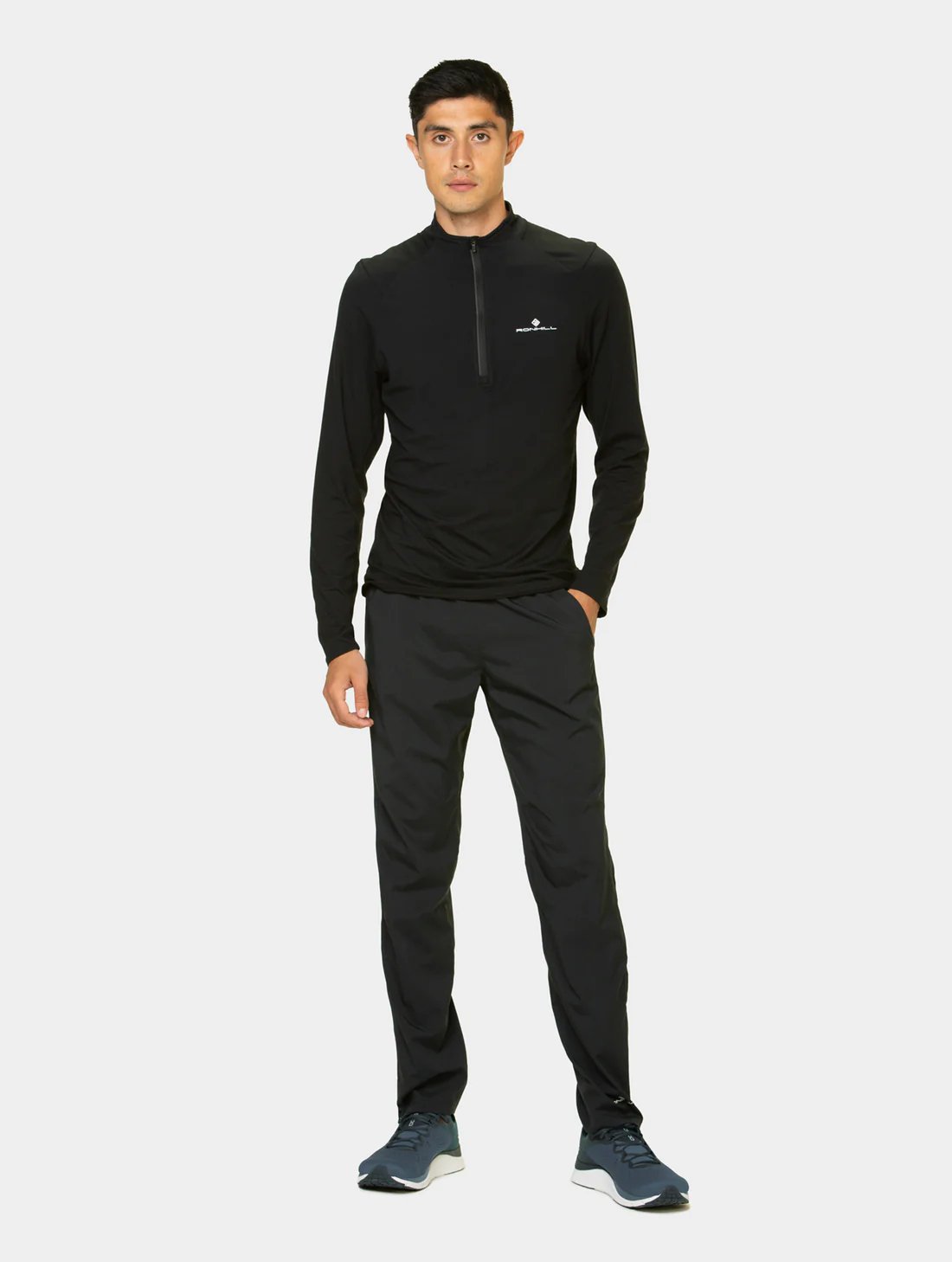 Ronhill | Core Thermal 1/2 Zip | Longsleeve Midlayer | Heren | Trail.nl