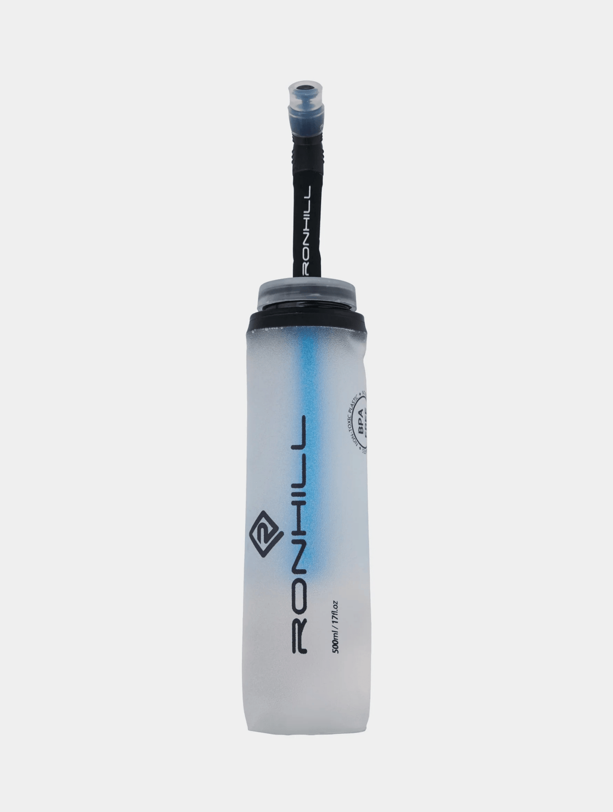 Ronhill | Fuel Flask With Straw | Soft Flask + Rietje | 500 ML | Trail.nl