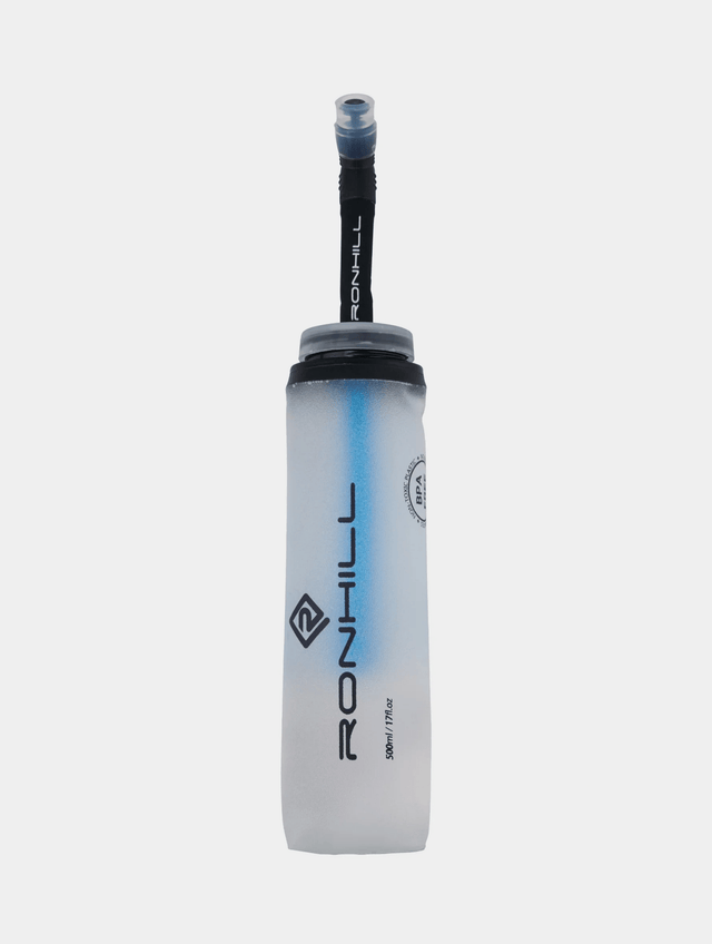 Ronhill | Fuel Flask With Straw | Soft Flask + Rietje | 500 ML | Trail.nl