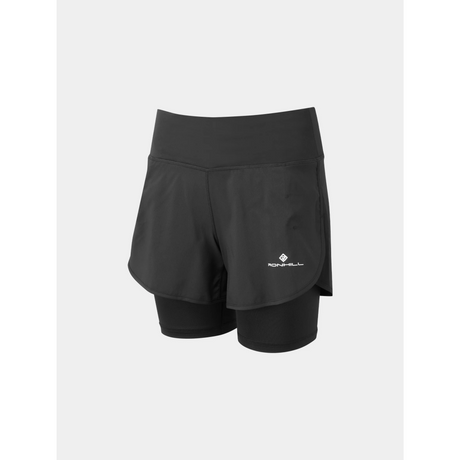 Ronhill Tech 4.5" Twin Short Dames | Trail.nl