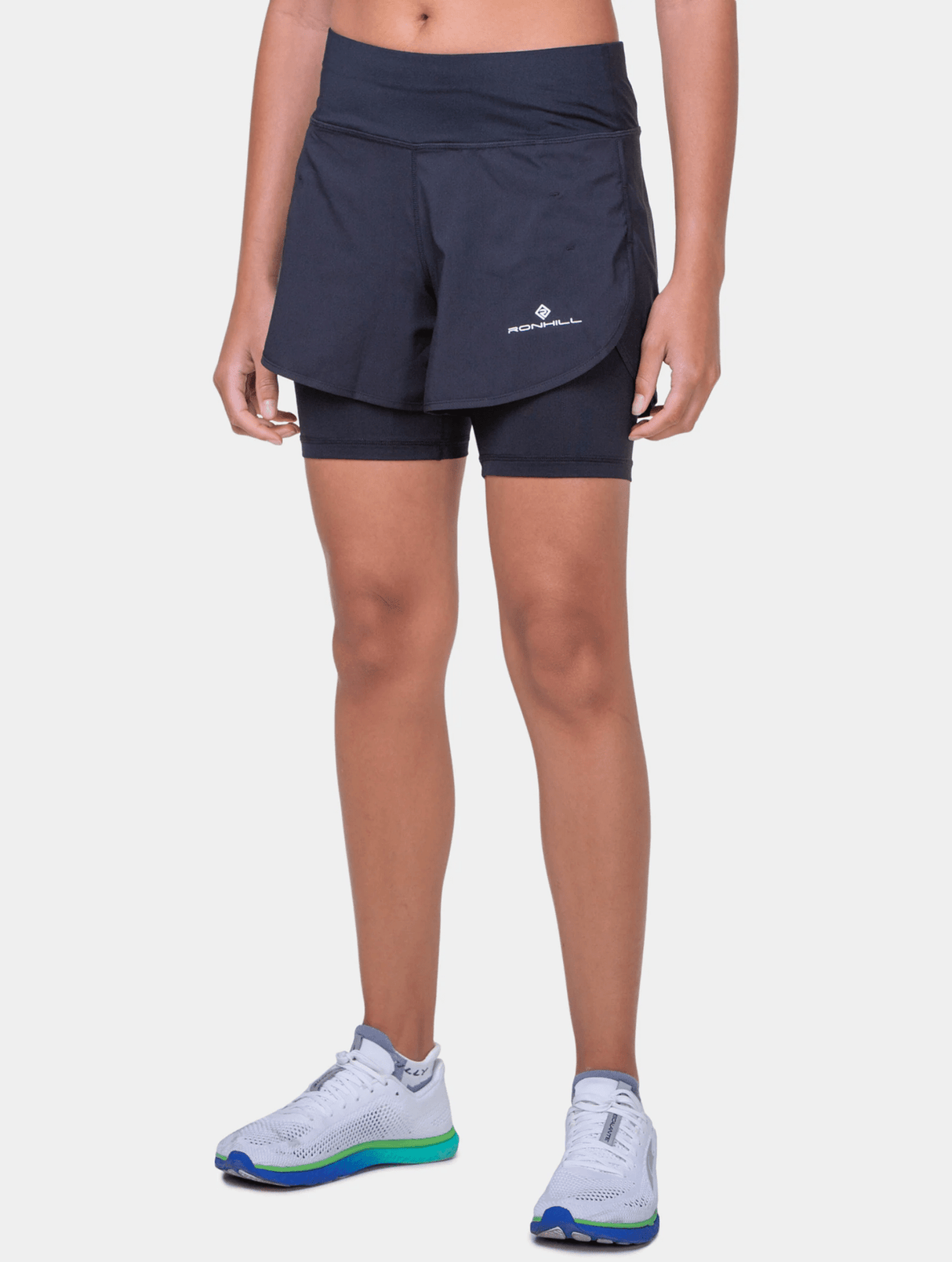 Ronhill | Tech 4.5" Twin Short | Dames | Trail.nl
