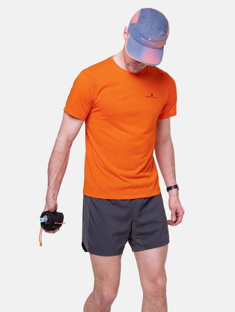 Ronhill | Tech 5" Twin Short | Heren | Trail.nl