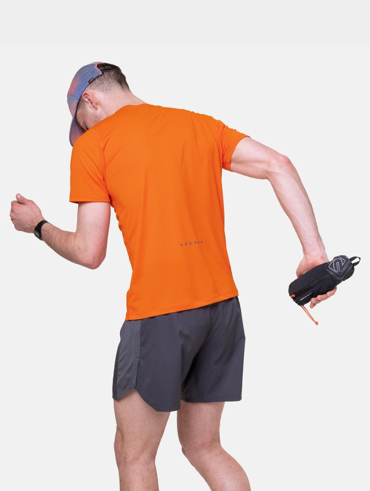 Ronhill | Tech 5" Twin Short | Heren | Trail.nl