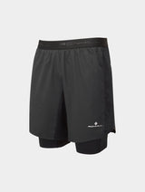 Ronhill | Tech 7" Twin Short | Heren | Trail.nl