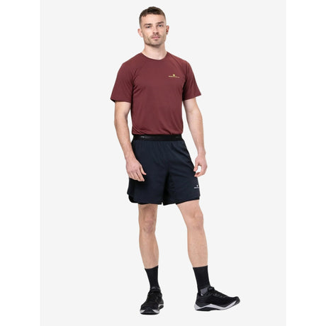 Ronhill Tech 7" Twin Short Heren - Trail.nl